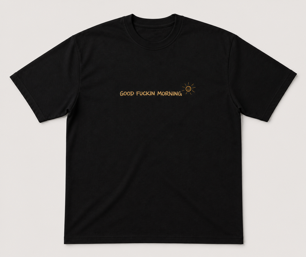 Logo Print Tee