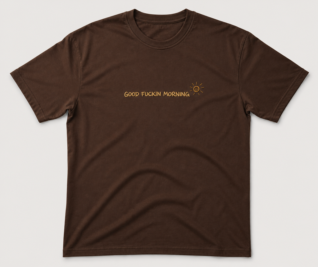 Logo Print Tee